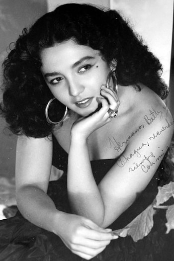 Amanda aceptó hacer desnudos artísticos