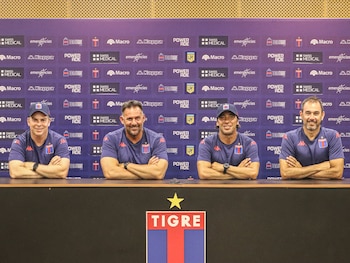 Diego Dabove es el entrenador