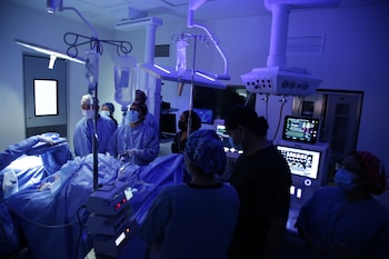 Un equipo multidisciplinario del Hospital