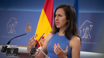 Belarra defiende su candidatura en Madrid y achaca a PSOE y Más Madrid estar "cómodos" en el rol de oposición a Ayuso