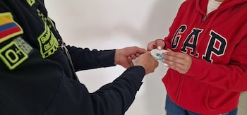 La situación sorprendió a los