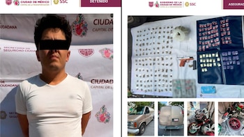 Detienen a Guillermo, líder de “Los Soto Jiménez” por extorsión narcomenudeo y robo de vehículos de alta gama
