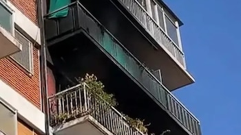 Incendio en Palermo: hay un