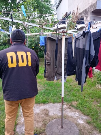 La ropa que llevaba el