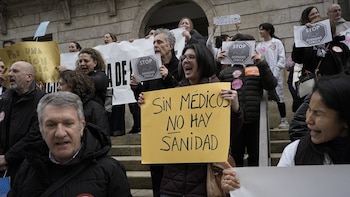 Fin a la huelga de médicos en Galicia: la Xunta promete jornadas de 35 horas
