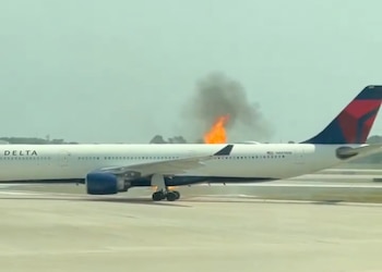 Columnas de humo y fuego