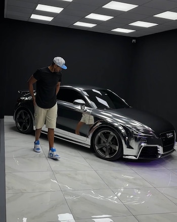 Su transmisión es automática de