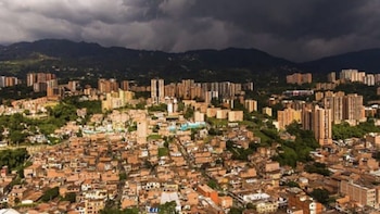 Anciana tuvo un infarto y