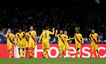 El Barcelona podría ir por