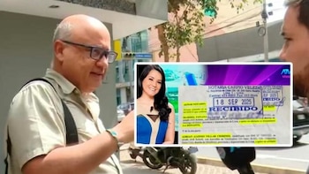 Caso Lizeth Marzano: Notario Carpio firma acuerdo con Marisel Linares, pero no se retracta de denuncia por ‘falsa transacción del auto’