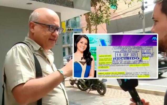 Caso Lizeth Marzano: Notario Carpio firma acuerdo con Marisel Linares, pero no se retracta de denuncia por ‘falsa transacción del auto’