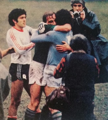 45 años del récord de Barisio