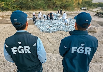 Las autoridades de El Salvador