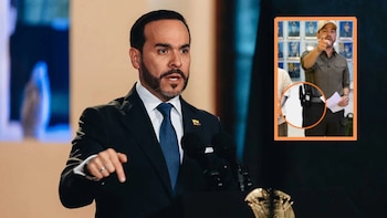 Abelardo de la Espriella volvió a referirse a las críticas por portar un arma en Santa Marta: “Yo no me escondo, doy la cara”
