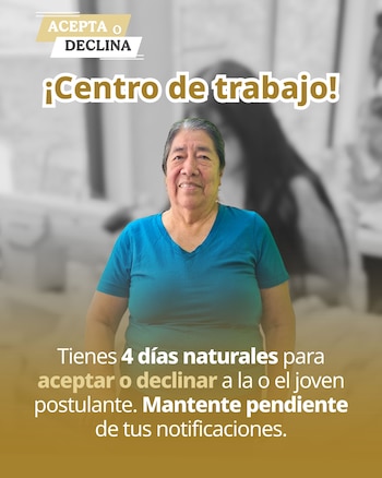 Desde el 1 de abril se abrió el periodo de registros a Jóvenes Construyendo el Futuro (X@JovConFuturo)