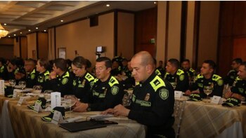 Otros tres coroneles quedaron por