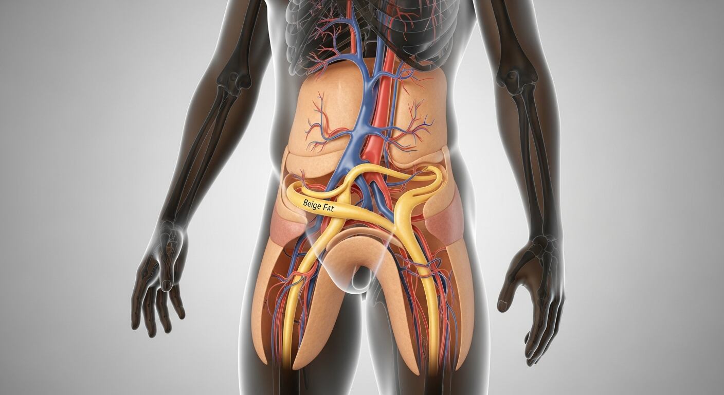 La activación del leukemia inhibitory factor receptor (LIFR) potencia la multiplicación de células grasas en la mediana edad, según investigaciones recientes (Imagen Ilustrativa Infobae)