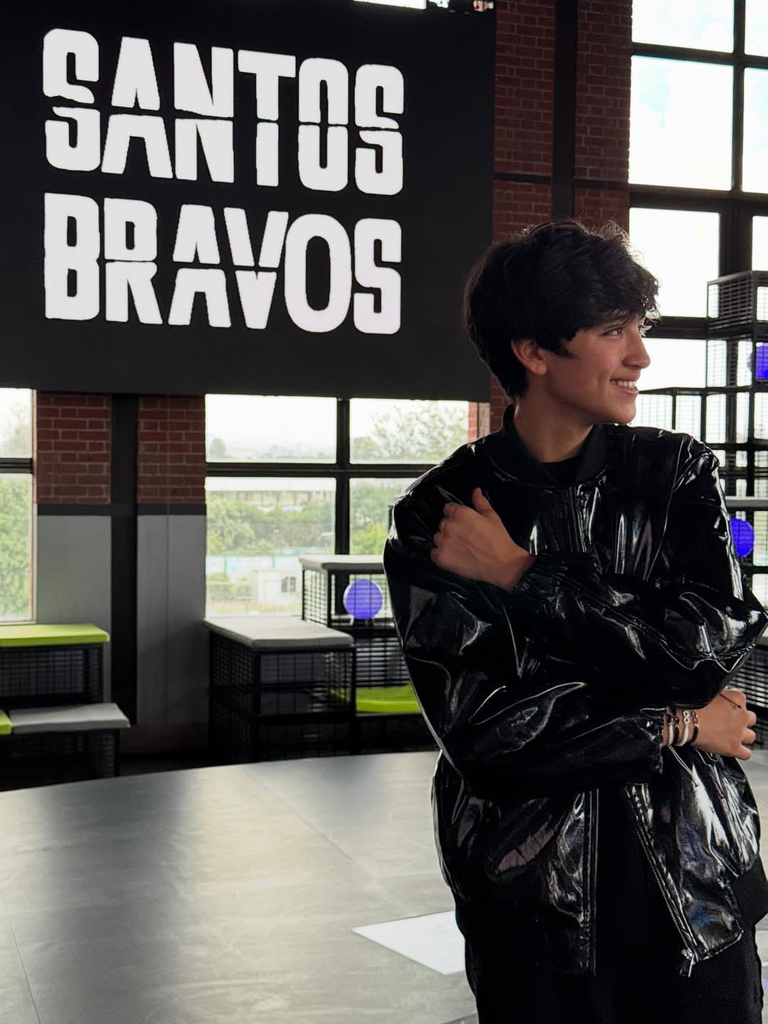 Kenneth Lavíll de Santos Bravos. (Instagram)