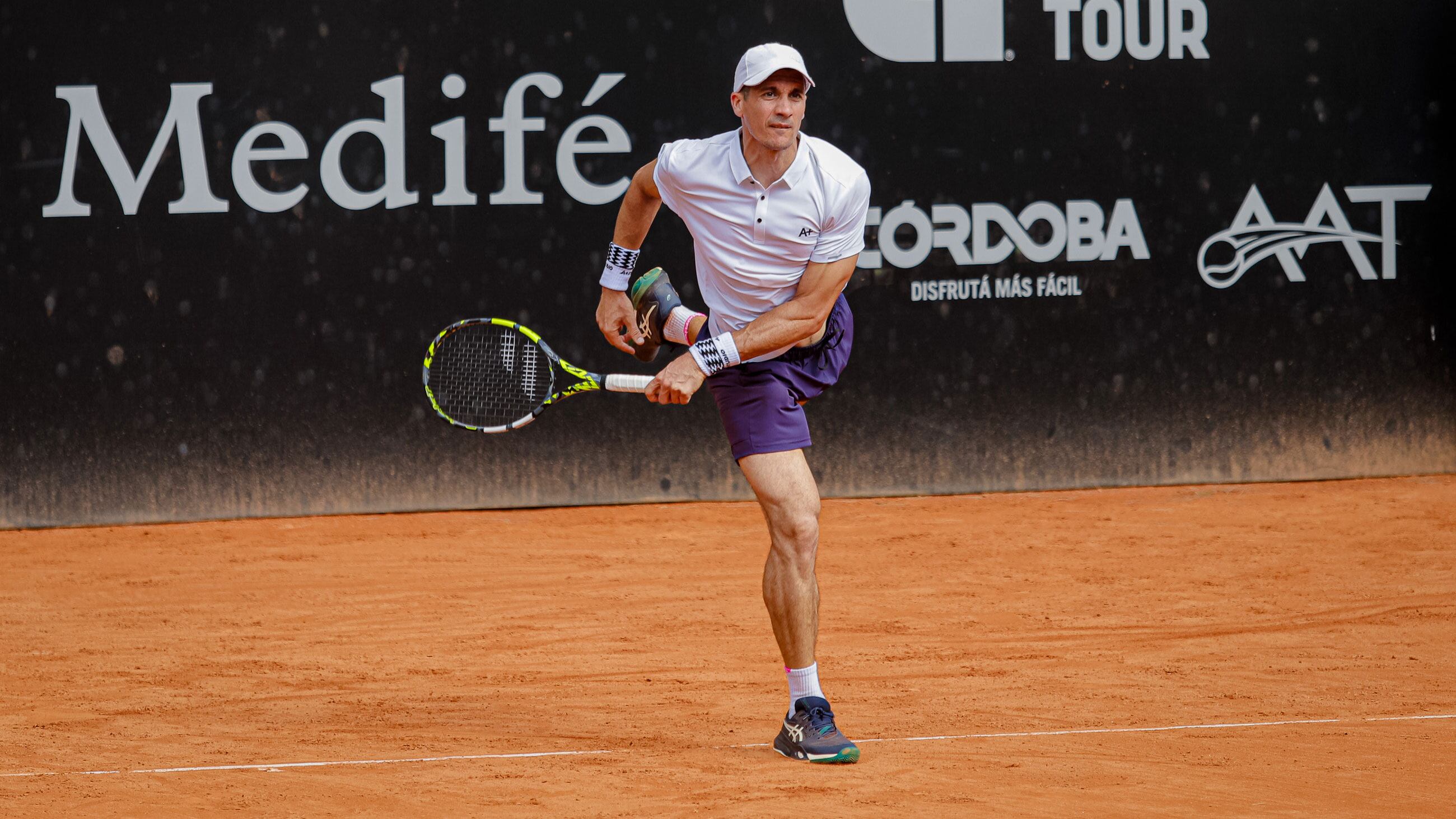 El argentino Facundo Bagnis jugará en los octavos de final del AAT Challenger Santander edición Villa María ante su compatriota Andrea Collarini (Foto: Prensa AAT)