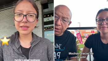 Joven mexicana salva el restaurante de su padre en EEUU con un video de TikTok: ahora hacen filas para entrar