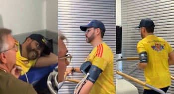 Abelardo de la Espriella se practicó exámenes médicos antes de la segunda vuelta presidencial - crédito @delaespriella_style/Instagram