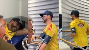 Abelardo de la Espriella se realizó exámenes médicos antes de la segunda vuelta presidencial: el candidato propuso que debería ser ley de la República