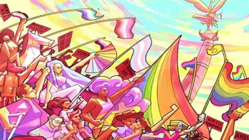 Cartel LGTB+ CDMX 2024 (especial)