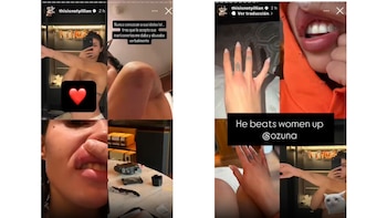 Atkinson explicó que los episodios de maltrato habrían ocurrido durante su relación sentimental, y señaló el desgaste emocional que la llevó a hacer pública su denuncia - crédito @thisisnotyillian/ Instagram