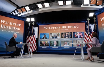 Joe Biden y Kamala Harris,