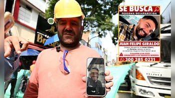 Sigue la búsqueda de Juan Felipe Giraldo: el joven que quedó atrapado entre los escobros de un hotel en Pereira se preparaba para casarse el domingo 16 de agosto