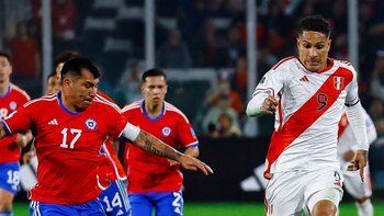 Gary Medel viene disputando su