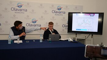 Ezequiel Galli, intendente de Olavarría