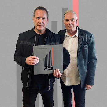 El lanzamiento del álbum ‘Bauhaus Staircase’ en 2023 marca la etapa más experimental y política de Orchestral Manoeuvres in the Dark (omdhq)