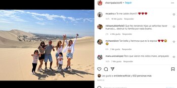 Usuarios critican a Roberto Palacios.