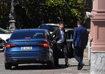 Axel Kicillof en la Casa