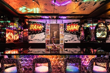 Espacio de Salmon Guru, el