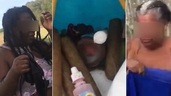 Video | Intentan linchar a