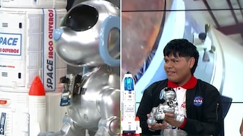 Orgullo peruano: estudiante de 15