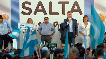 Macri estuvo ayer en Salta