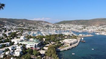 El castillo medieval de Bodrum