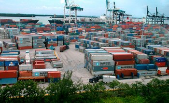 El puerto de Miami en Florida (EEUU). EFE/ARCHIVO/Ricardo Ferro