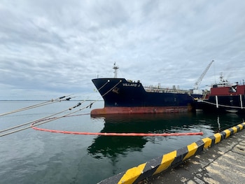 Ruta marítima de combustible