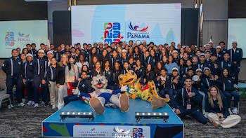 Panamá presenta delegación de 247 atletas para los Suramericanos de la Juventud 2026