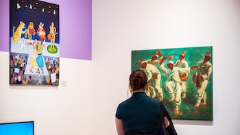 Rostros rituales: máscaras y danzas