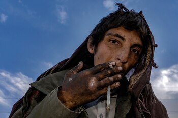Afganistán - Kabul - Droga - Adicción - Heroína