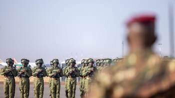 La fuerza antiterrorista de las