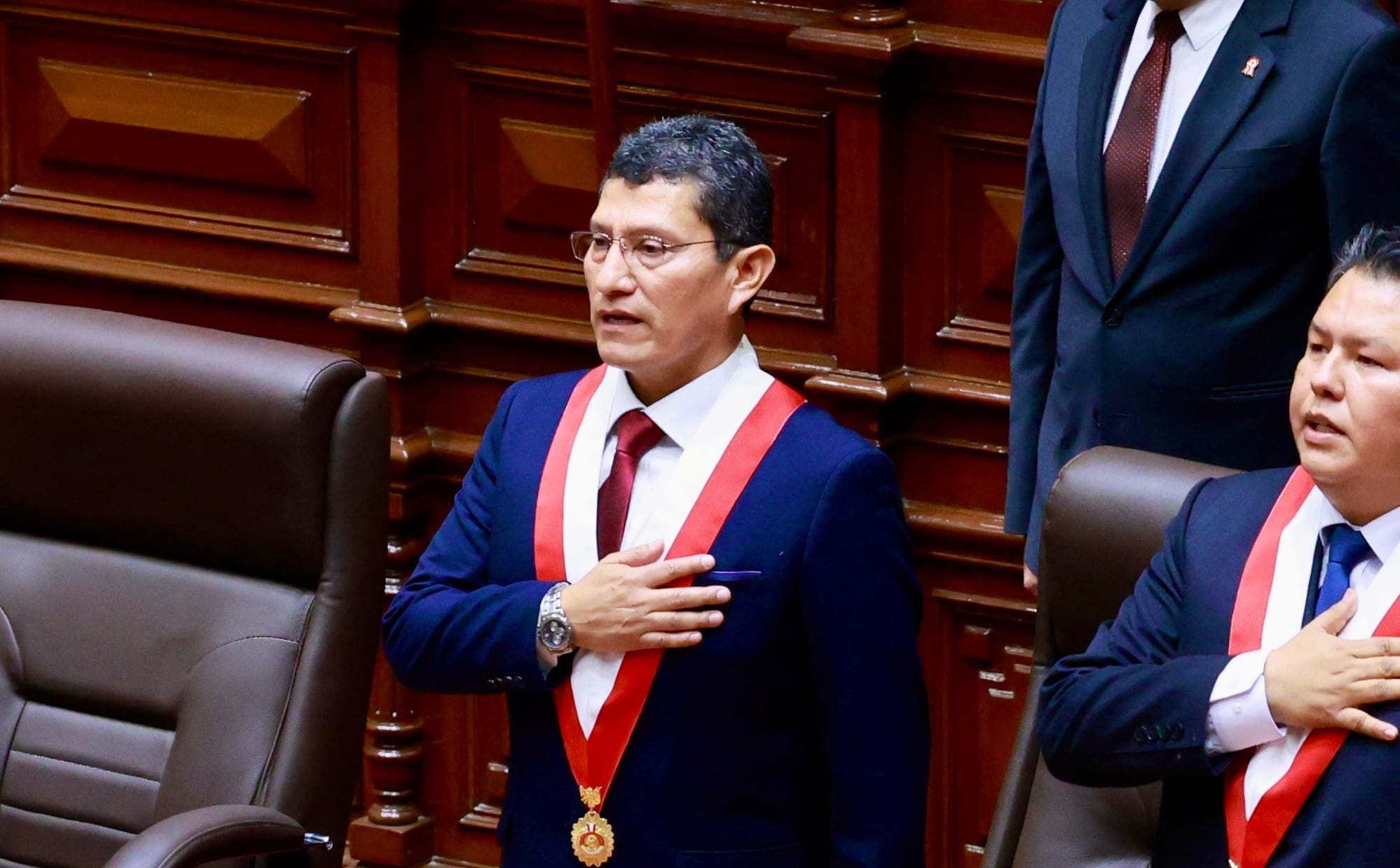 Diputado Harvey Colchado denuncia por faltas muy graves al jefe de la PNP, Óscar Arriola, y pide separarlo del cargo