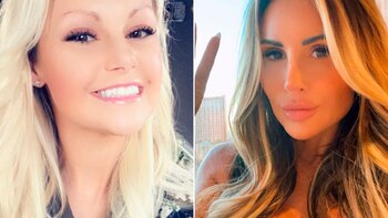 Jamie Jungers y Rachel Utchel