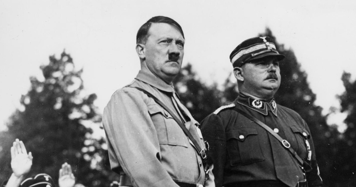 Ernt Roehm La noche de los cuchillos largos y la ejecución sumaria de Ernst Röhm ...