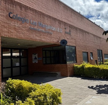 Bogotá ya tiene a su candidato estrella: el Colegio Las Margaritas IED va por un premio global con apoyo del público - crédito redes sociales